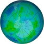 Antarctic Ozone 2012-04-19